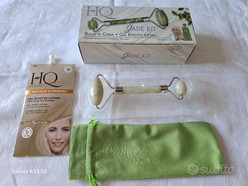 Rullo di Giada HQ+ trousse+gel effetto lifting