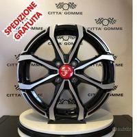 Cerchi in lega Abarth Grande Punto Evo da 16