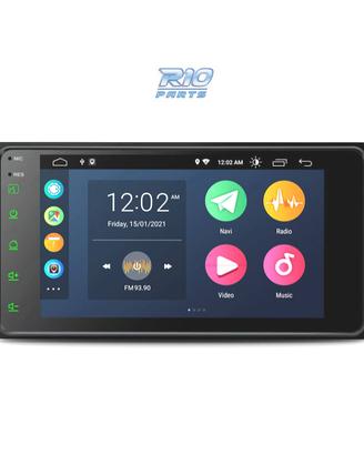 RADIO GPS ANDROID 12 PER TOYOTA COROLLA CAMRY YARI