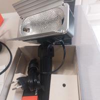 illuminatore quarzo iodio 