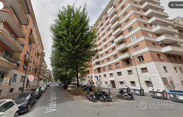 PIAZZA BOLOGNA - Pentalocale con DOPPI SERVIZI