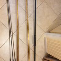 Bastone per tende in ferro battuto