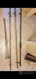 Bastone per tende in ferro battuto