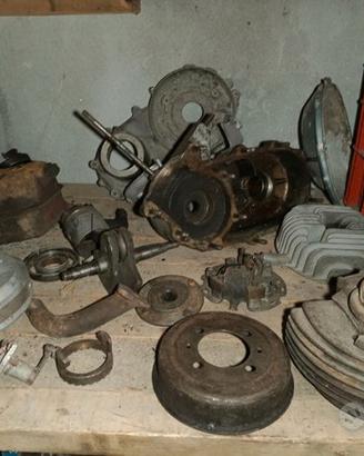 motore vespa v30m piaggio 125 faro basso