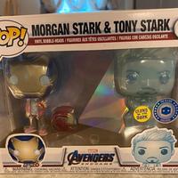 Morgan Stark And Tony Stark - Funko Pop - 2 Pack -