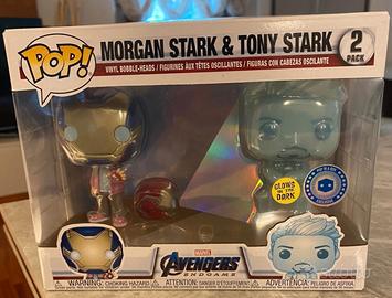 Morgan Stark And Tony Stark - Funko Pop - 2 Pack -