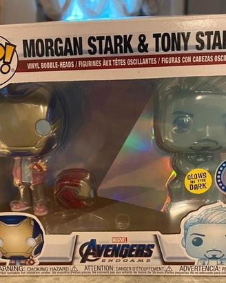 Morgan Stark And Tony Stark - Funko Pop - 2 Pack -