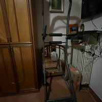 Power Tower Domyos DS Compact per trazioni