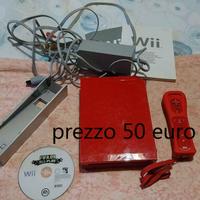 lotto nintendo wii,wii mini  e accessori vari