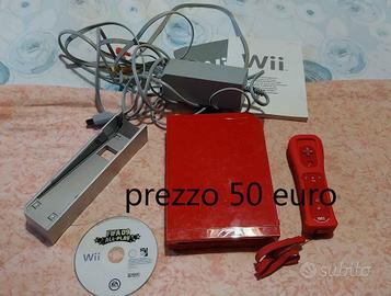 lotto nintendo wii,wii mini  e accessori vari