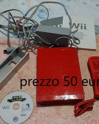 lotto nintendo wii,wii mini  e accessori vari