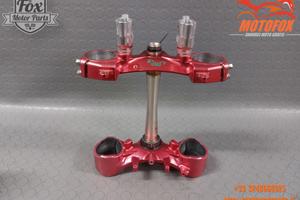 PIASTRE HONDA CRF marca LOGICA 2017-2021