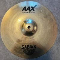 Sabian AAX Splash 10’’/ 25 cm ( Batteria )