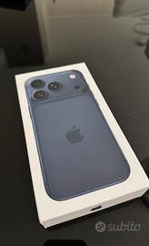 Iphone 17 pro 256gb nuovo