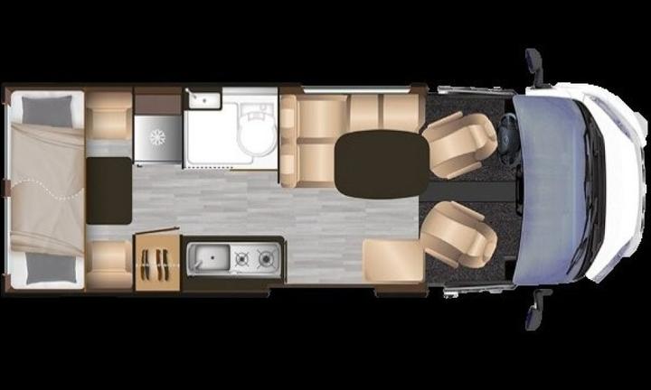 DREAMER DREAMER FUN+ CAMPER FIVE