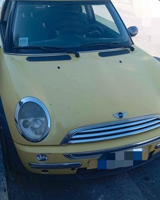 RICAMBI VARI MINI COOPER 2003