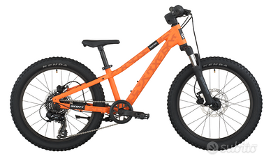 SCOTT ROXTER 200 (2026) misura 20" vibrant orange