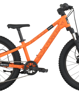 SCOTT ROXTER 200 (2026) misura 20" vibrant orange