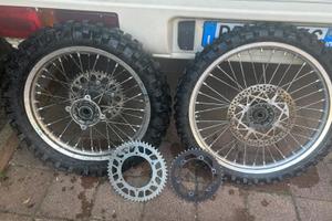 cerchi enduro husqvarna