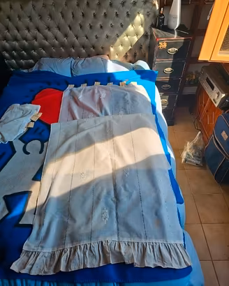 Coppia tende porta finestra 