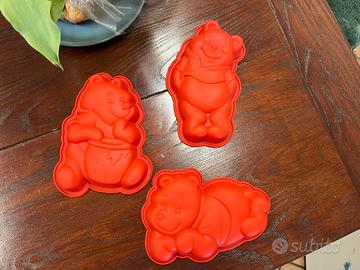 3 forme per torte a forma di Winnie the Pooh