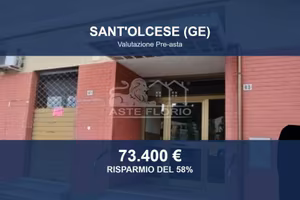 Immobile in asta di 129 m² con più di 5 locali a S