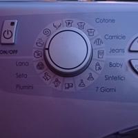 UNICA con apertura a DX. Lavatrice Acqualtis 6 kg