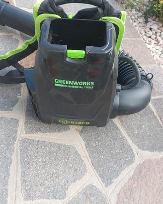 Soffiatore a zaino Greenworks GC 82BPB