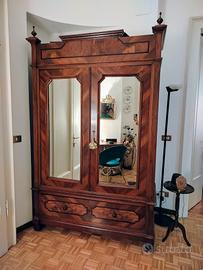 armadio ante specchio