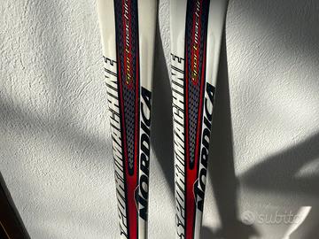 Scii nordica sportmachine 168cm