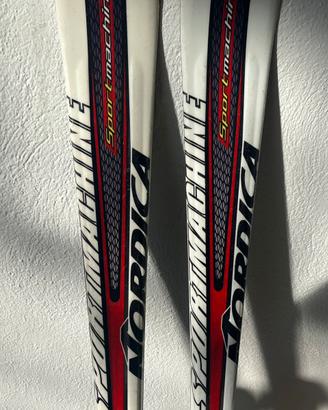 Scii nordica sportmachine 168cm