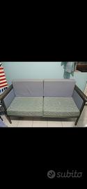 DIVANO IN FERRO USATO