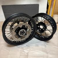 Cerchi Alpina raggi spa per BMW r 1200/1250 GS