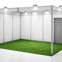 Stand fieristico modulare professionale 3×6