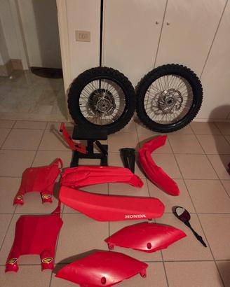 Ricambi Honda CRF 450R 2019 