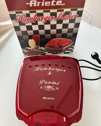 Griglia Ariete elettrica per hamburger