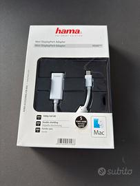 Adattatore Hama Mini DisplayPort → HDMI per Mac/PC