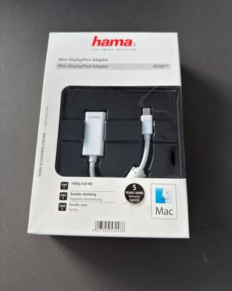 Adattatore Hama Mini DisplayPort → HDMI per Mac/PC