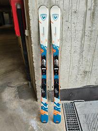 Sci Rossignol React4 154cm + attacchi Look Xpress