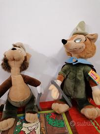 Trudi Il Gatto La Volpe - grande formato- rari