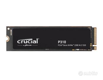 Crucial P310 Plus 2TB, M.2 2280 PCIe NVMe SSD