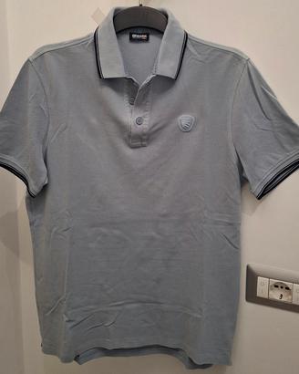 Polo Blauer uomo M