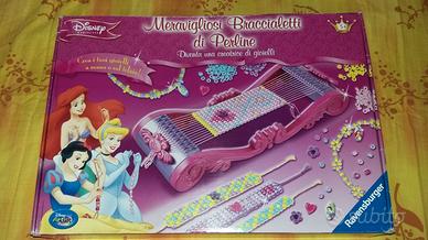 Telaio Braccialetti Disney Princess Ravensburger