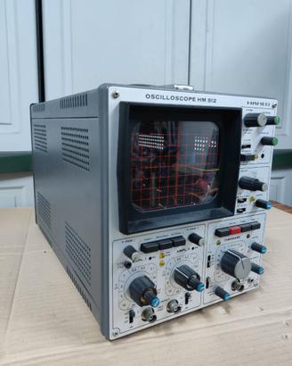 Oscilloscopio HAMEG HM 512 - 50MHz GUASTO