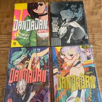 Dandadan variant; manga