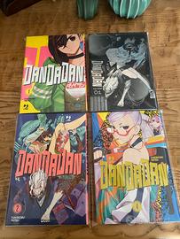 Dandadan variant; manga