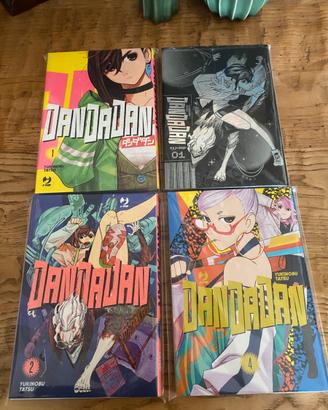 Dandadan variant; manga