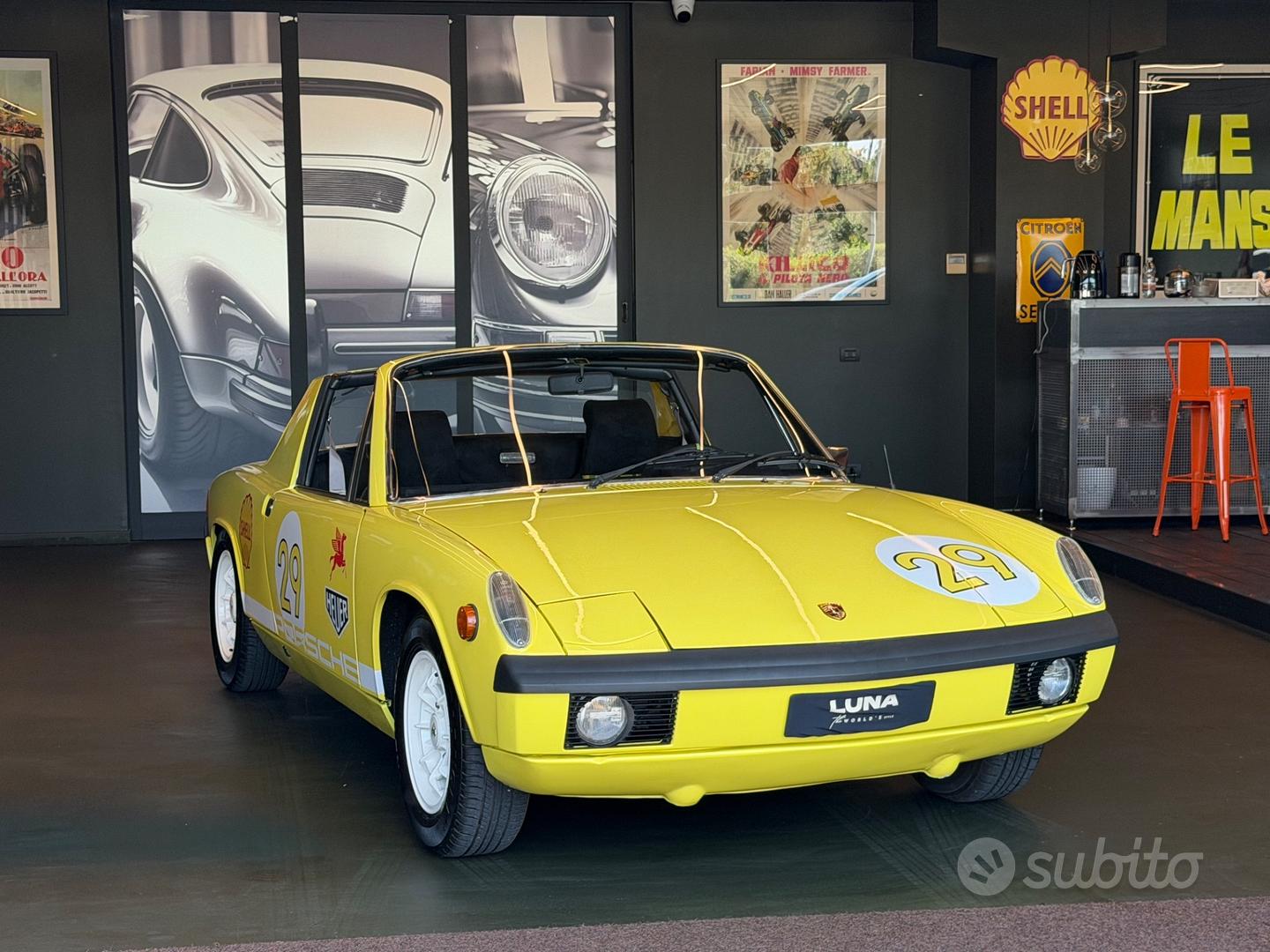 Porsche 914 1969 photo 4