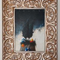 Palumbo Ciro olio su tela 35x25 cm