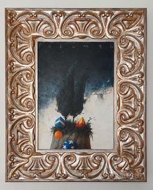 Palumbo Ciro olio su tela 35x25 cm